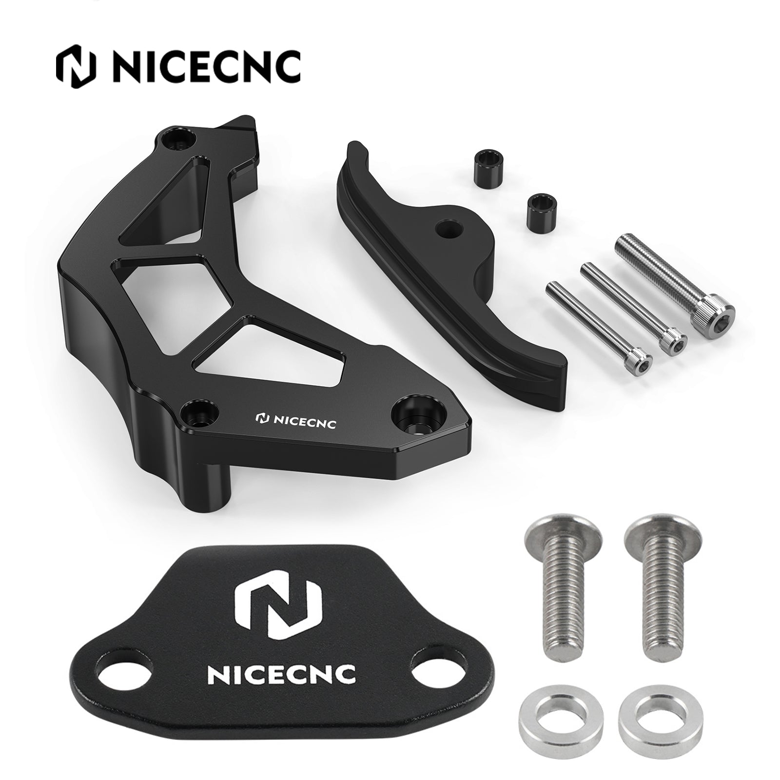 Front Sprocket Chain Guard Cover Case Saver For KTM 790 890 Adventure R Duke Position 18