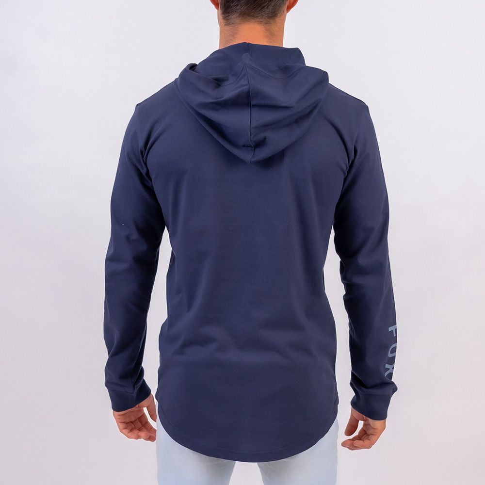 Transitional Hooded Long Sleeve