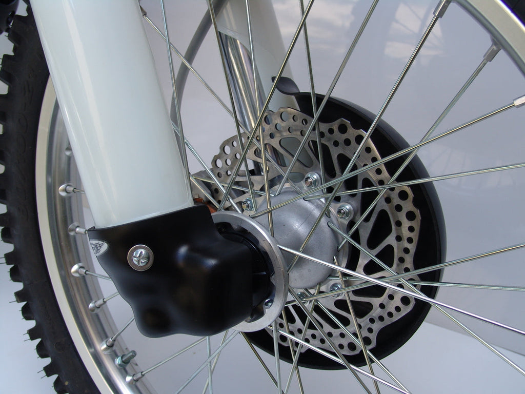 HONDA CRF 250/450 FRONT DISC & FORK GUARD
