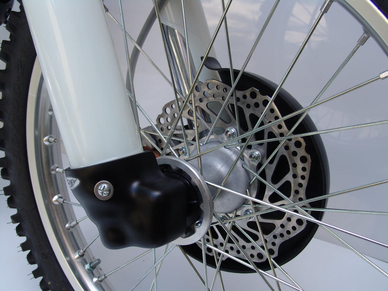 HONDA CRF 250/450 FRONT DISC & FORK GUARD