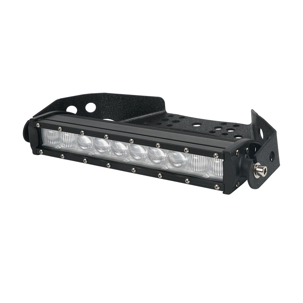 30W 6 Inch ATV LED Headlight w/Bracket For Yamaha YFZ450R Raptor 700 250 350