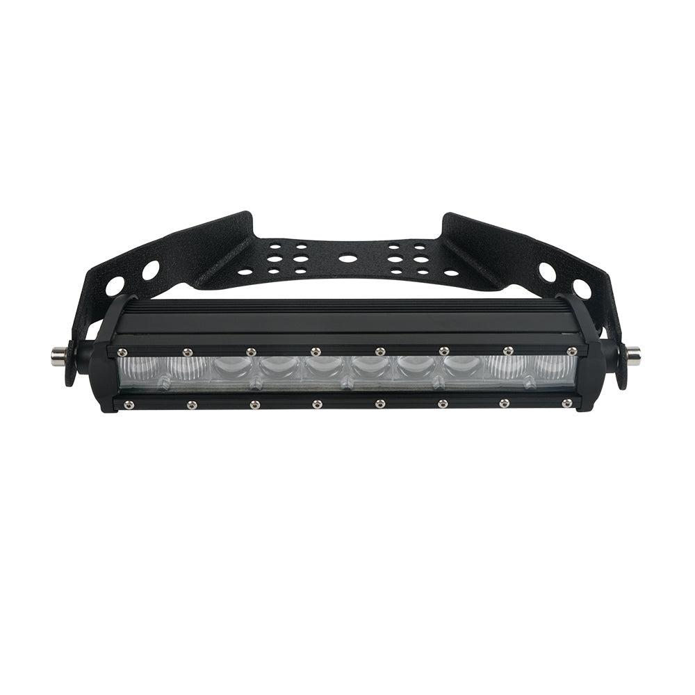 30W 6 Inch ATV LED Headlight w/Bracket For Yamaha YFZ450R Raptor 700 250 350