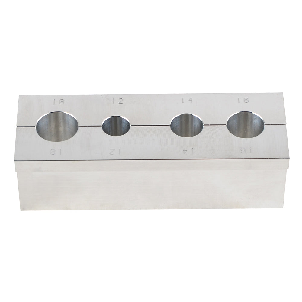 Shaft Holding Tool For Shock Shafts Fork Cartridges Damping Rods Round Shafts