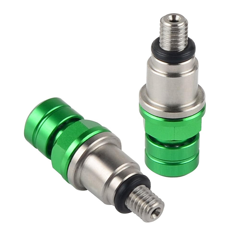 CNC Air Bleeder Pressure Valve Bolts for Honda Kawasaki, Suzuki, Husqvarna, Yamaha GASGAS