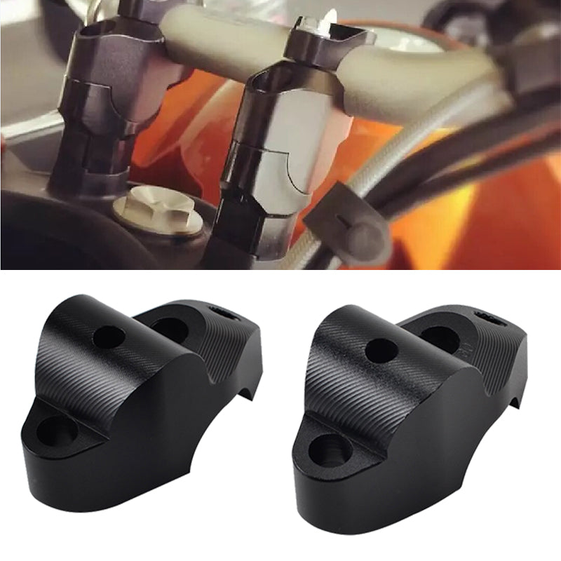 Handlebar Adapter Risers Mounts For KTM Position 2