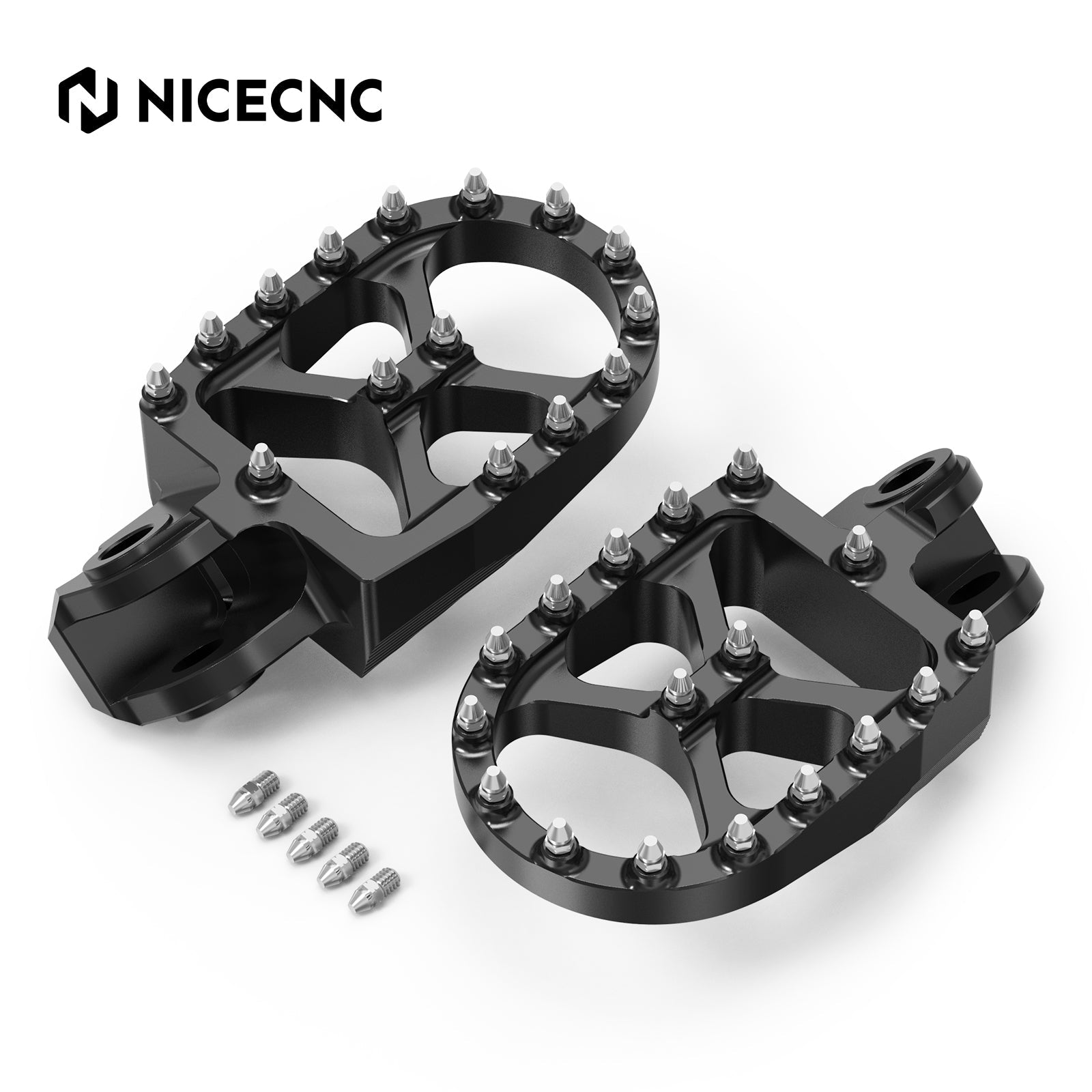CNC Wide Forged Foot Pegs For KTM Beta Husqvarna