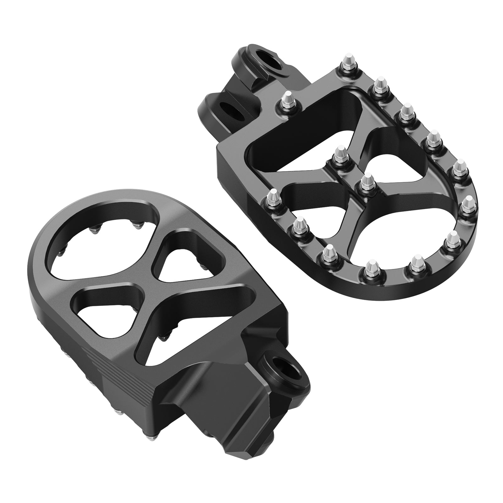 CNC Wide Forged Foot Pegs For KTM Beta Husqvarna