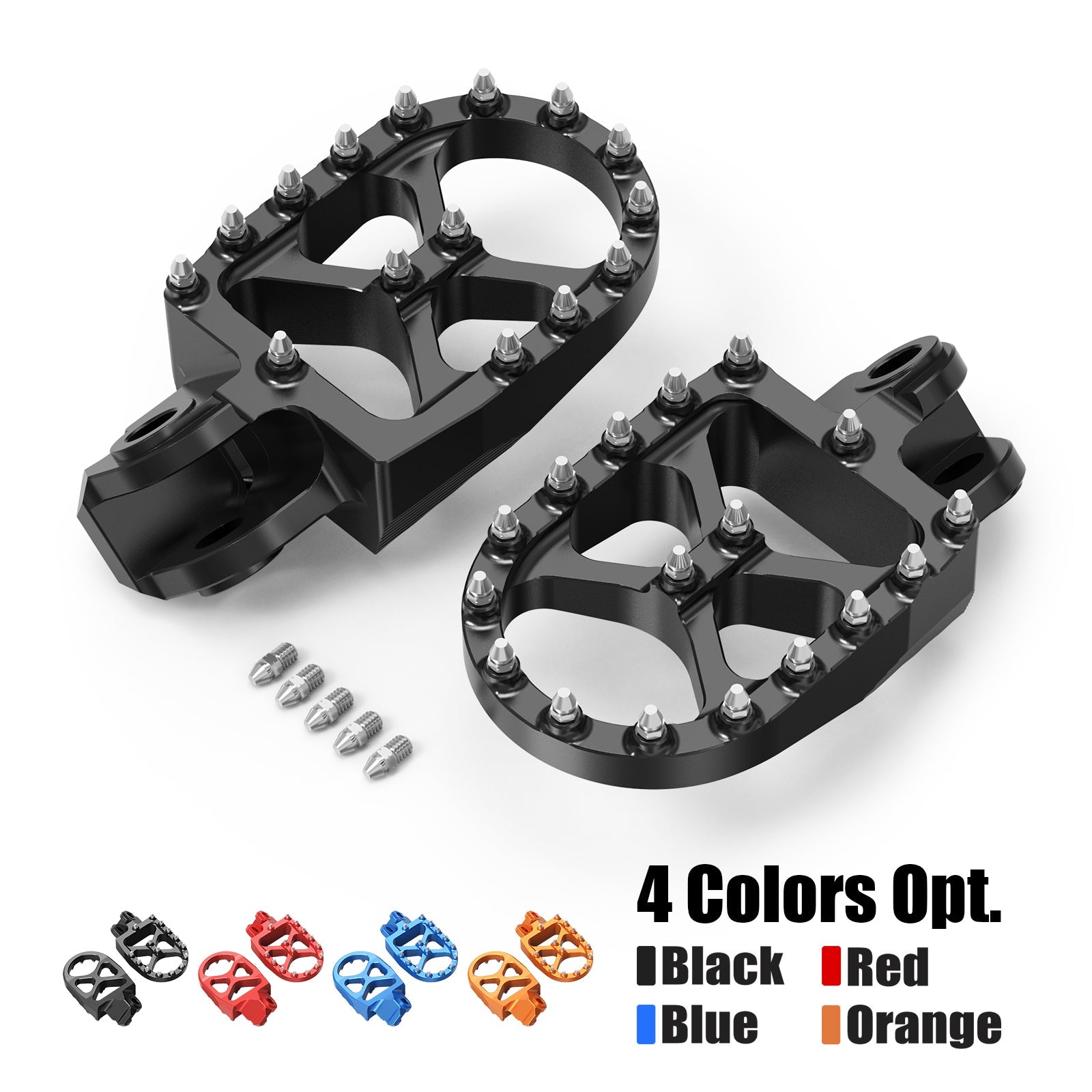 CNC Wide Forged Foot Pegs For KTM Beta Husqvarna