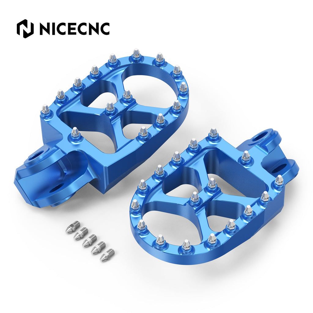 CNC Wide Forged Foot Pegs For KTM Beta Husqvarna Position 14