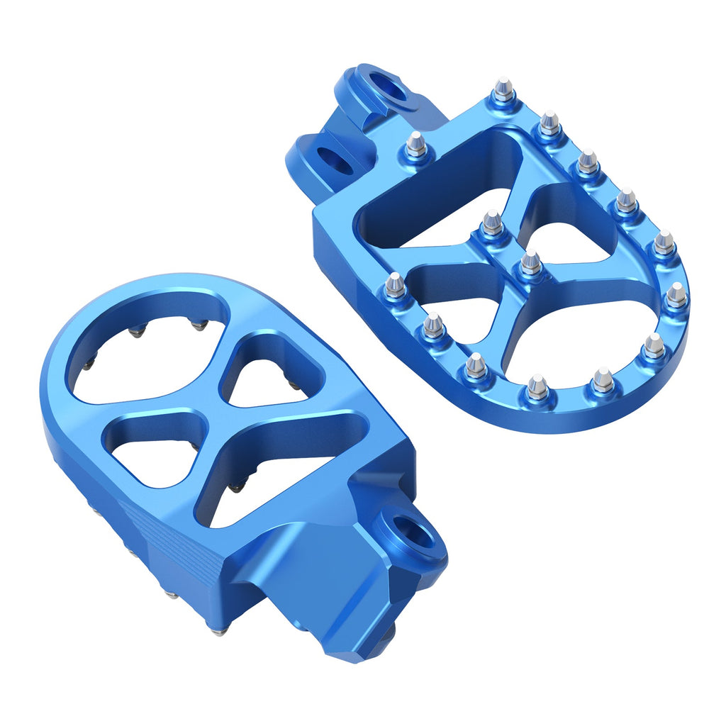 CNC Wide Forged Foot Pegs For KTM Beta Husqvarna