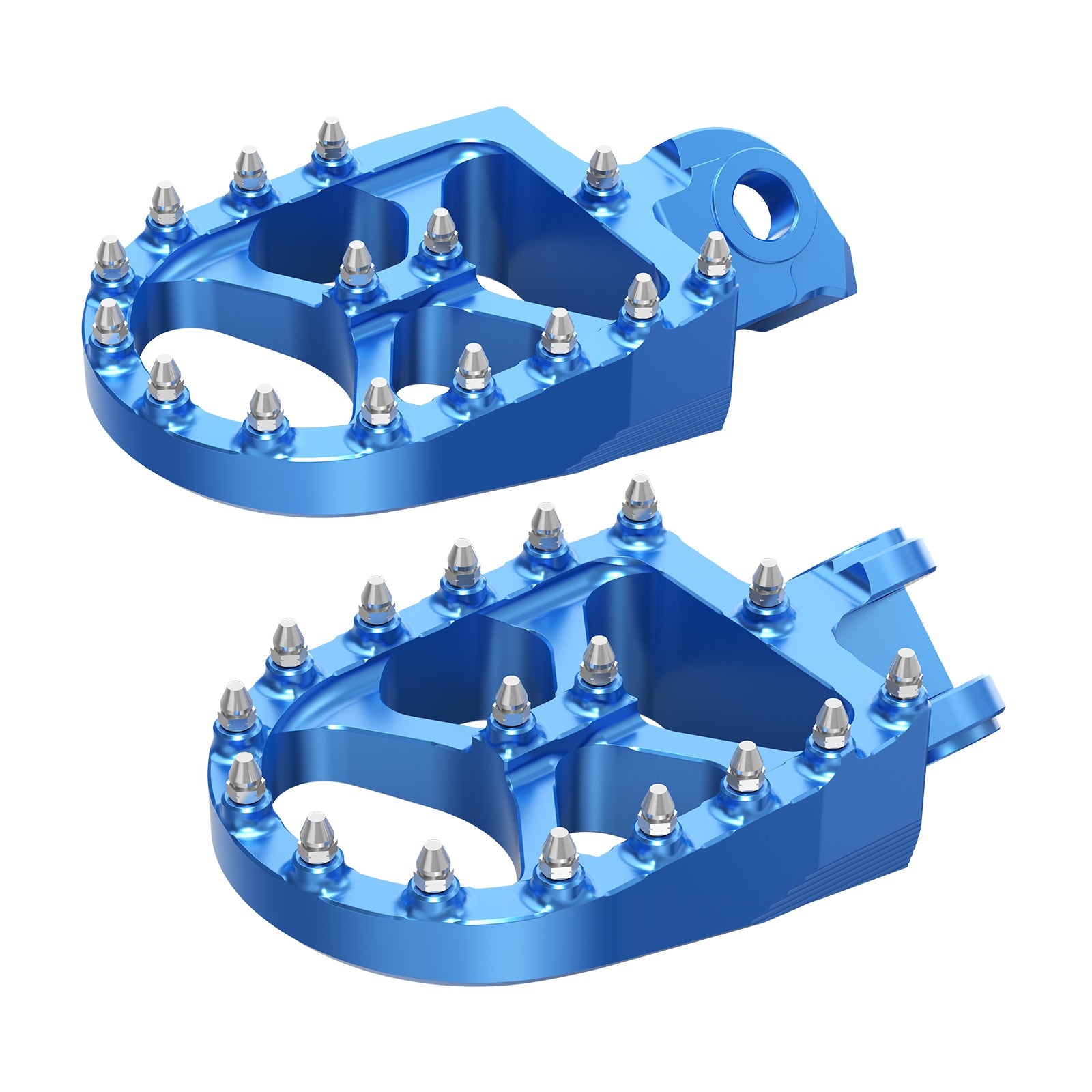CNC Wide Forged Foot Pegs For KTM Beta Husqvarna Position 15