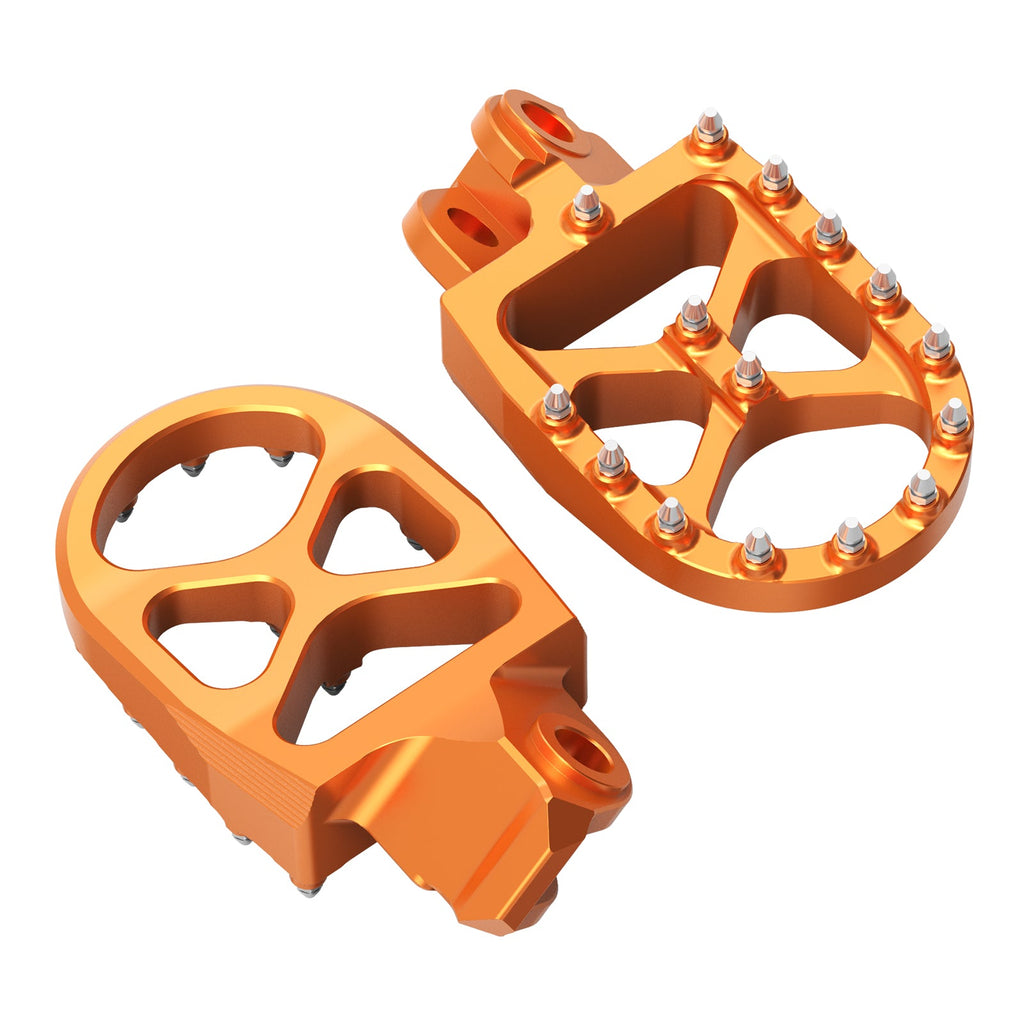 CNC Wide Forged Foot Pegs For KTM Beta Husqvarna