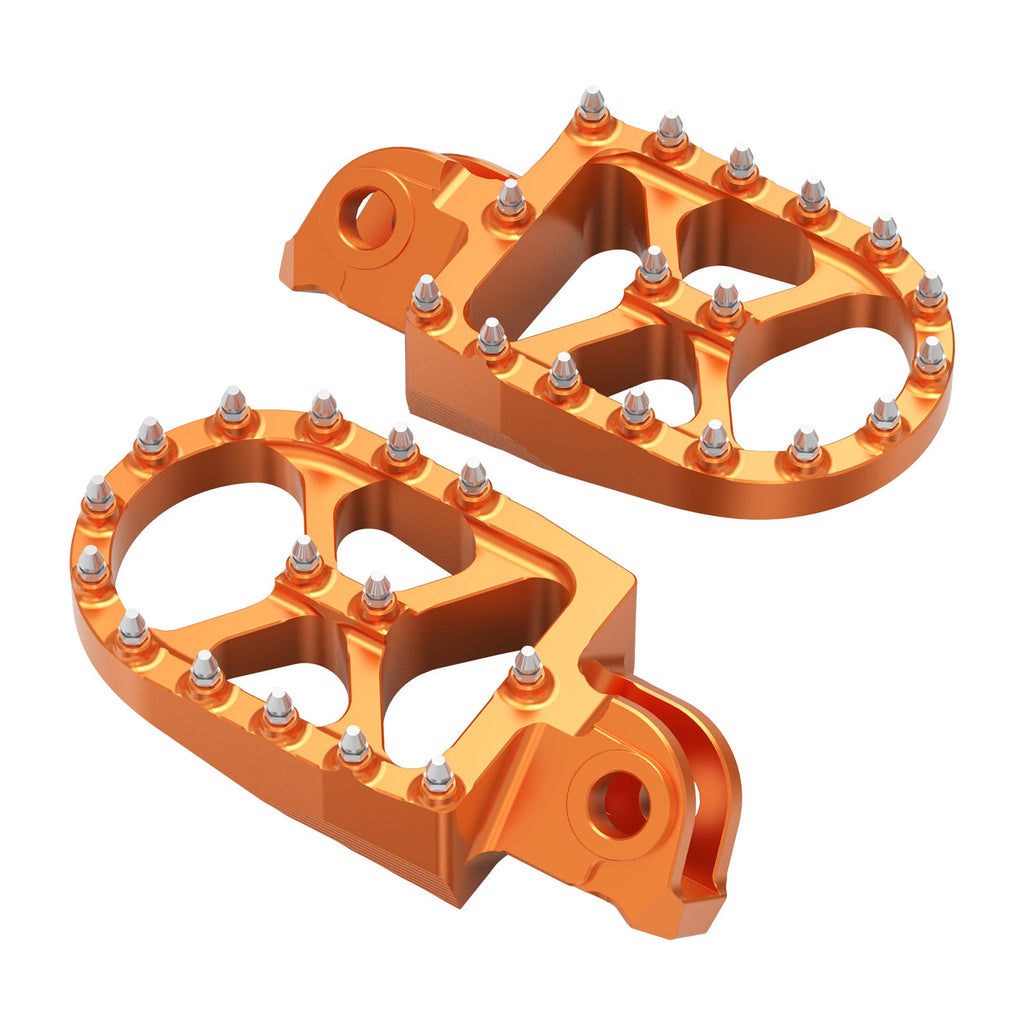 CNC Wide Forged Foot Pegs For KTM Beta Husqvarna