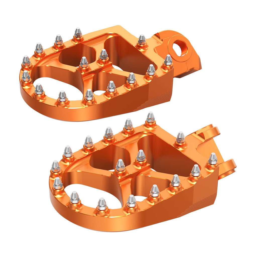 CNC Wide Forged Foot Pegs For KTM 350 500 EXC-F 1998-2016