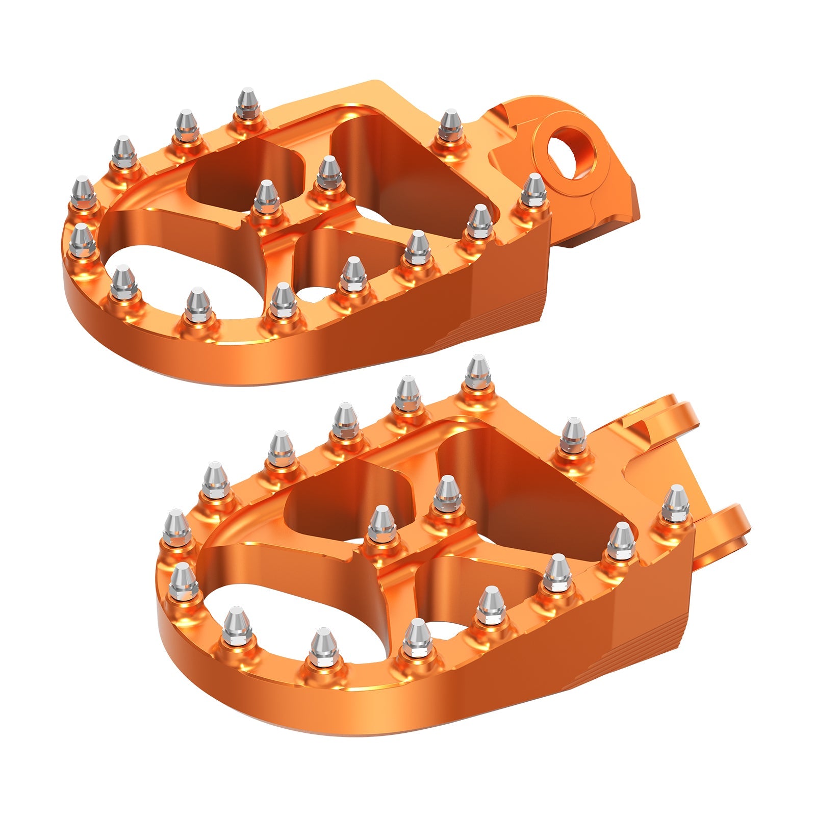CNC Wide Forged Foot Pegs For KTM Beta Husqvarna Position 11