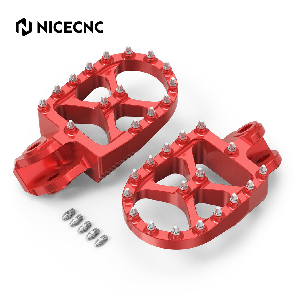 CNC Wide Forged Foot Pegs For KTM Beta Husqvarna