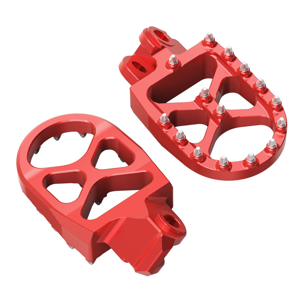 CNC Wide Forged Foot Pegs For KTM Beta Husqvarna