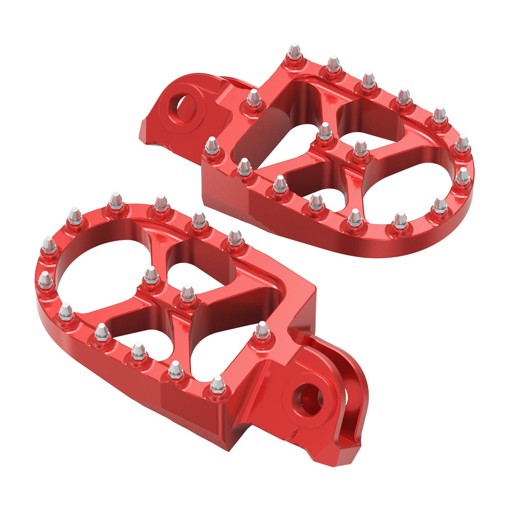 CNC Wide Forged Foot Pegs For KTM Beta Husqvarna
