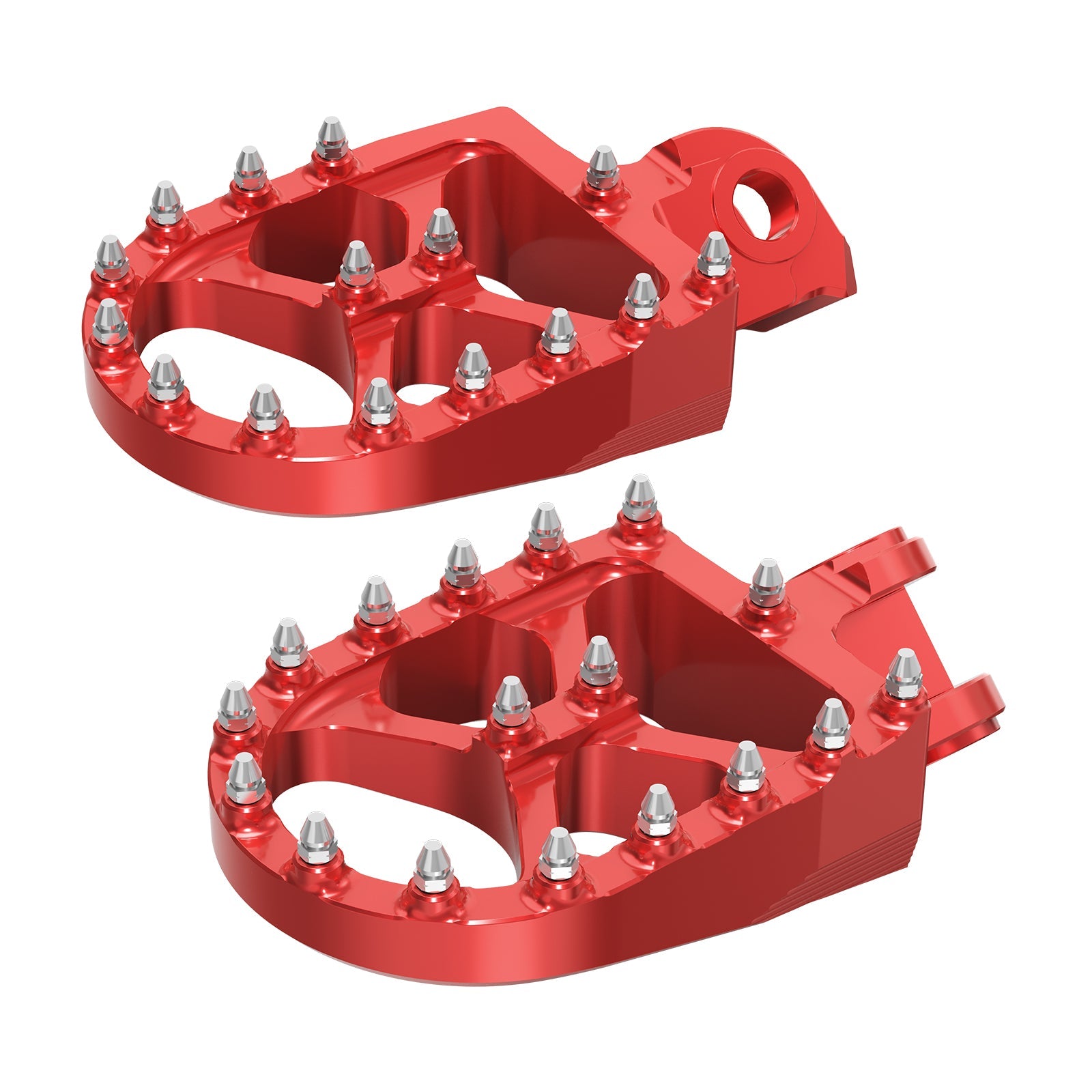 CNC Wide Forged Foot Pegs For KTM Beta Husqvarna Position 19