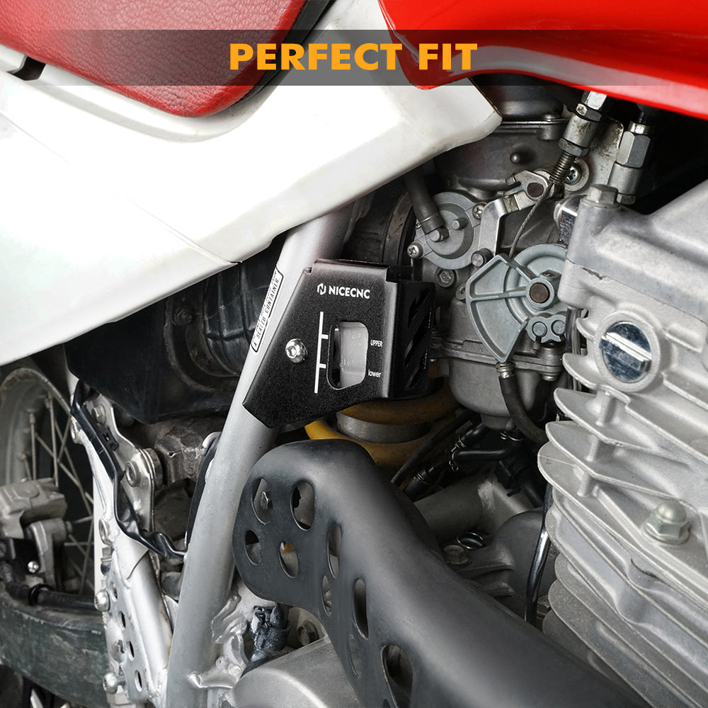 Rear Brake Reservoir Guard Cover Protector For Honda XR650L 1993-2025