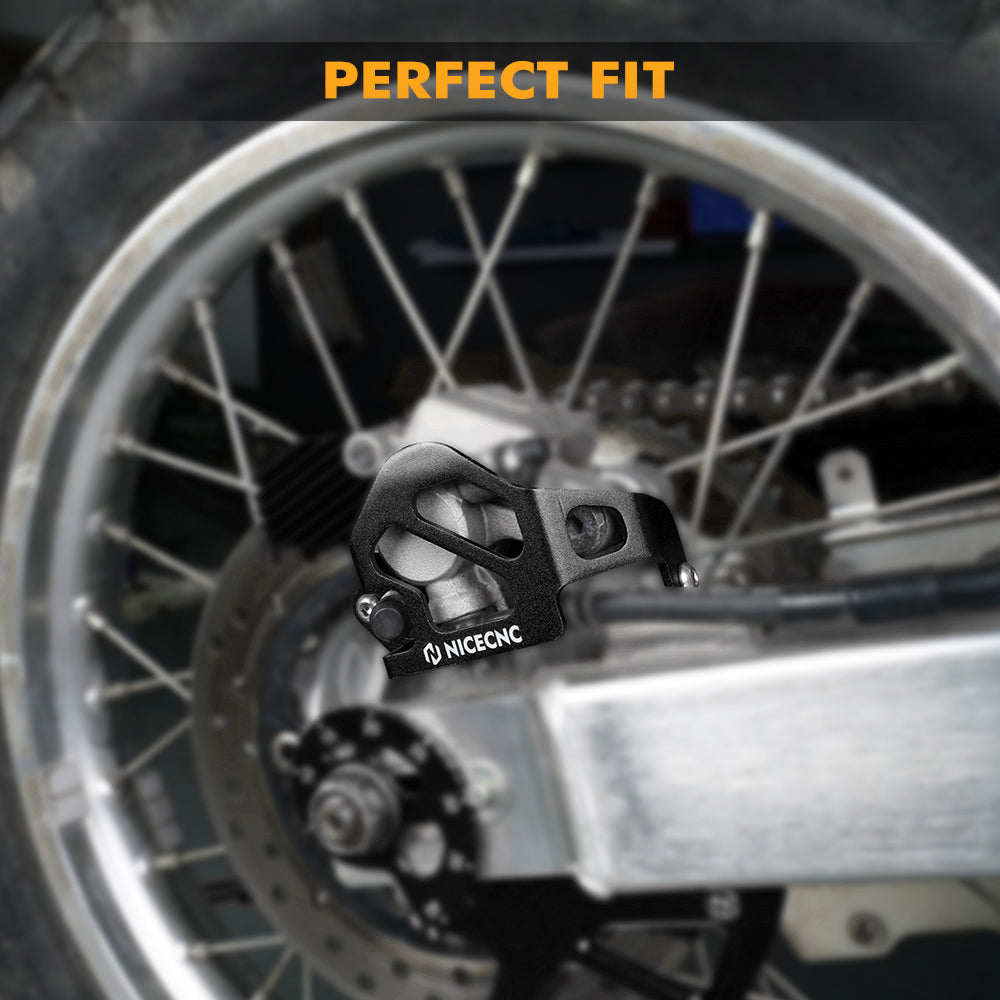 Rear Brake Caliper Guard Protector For Honda XR650L 1993-2025