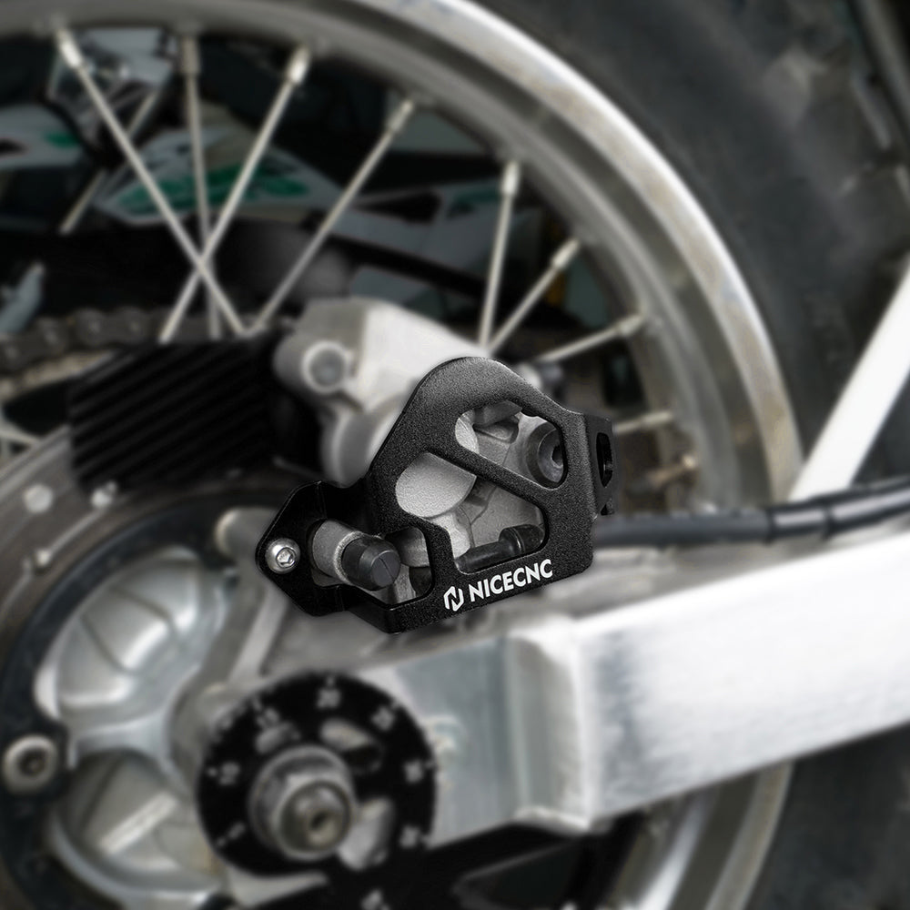 Rear Brake Caliper Guard Protector For Honda XR650L 1993-2025