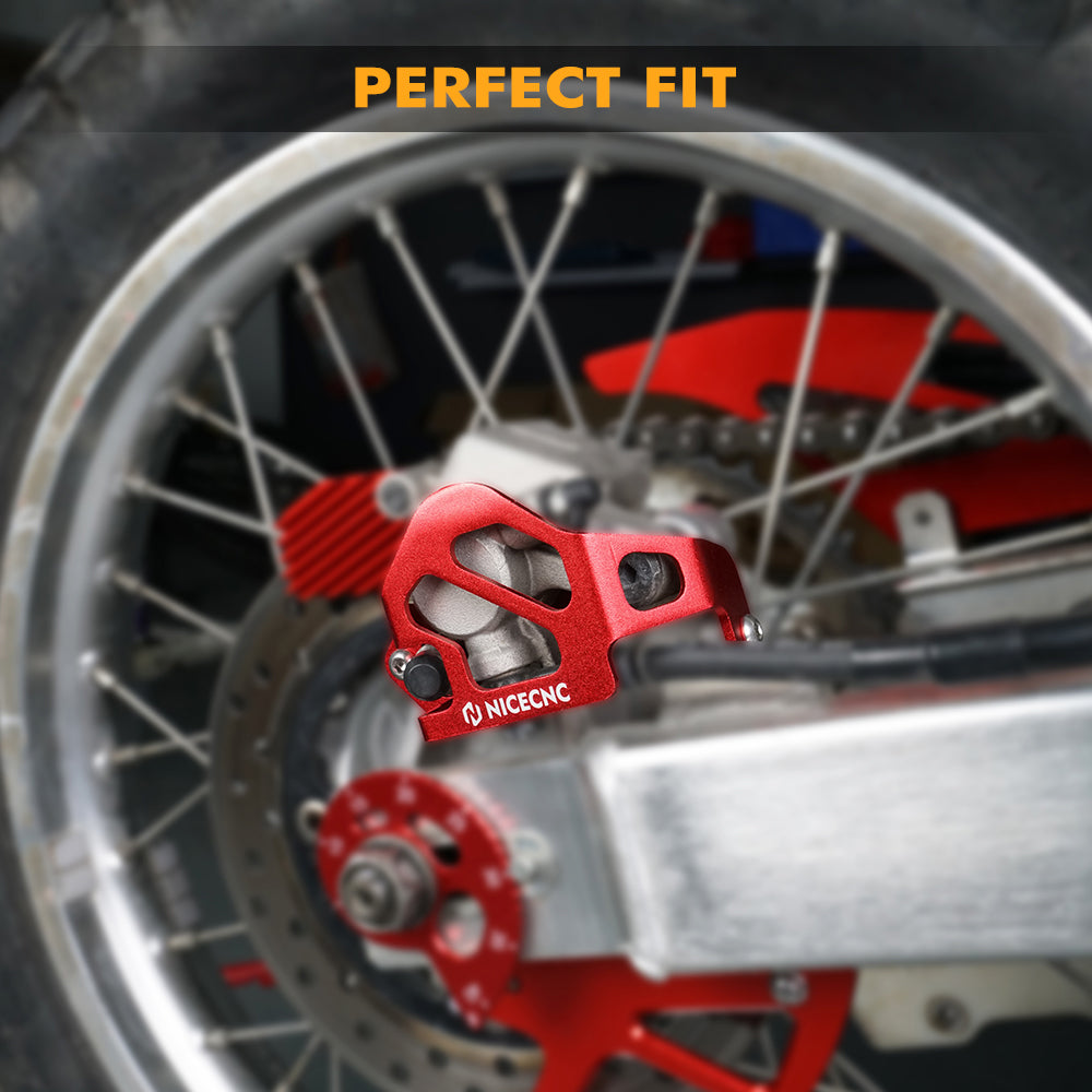 Rear Brake Caliper Guard Protector For Honda XR650L 1993-2025