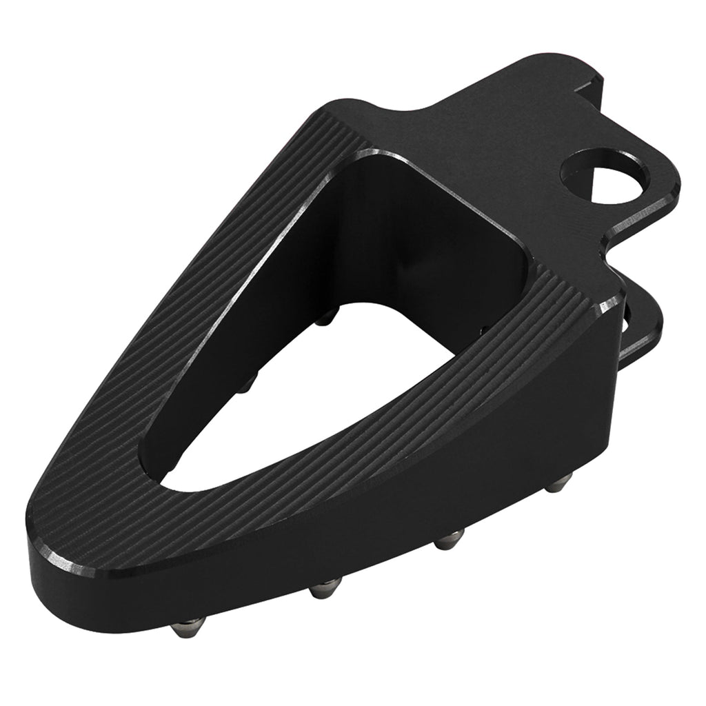 Rear Brake Pedal Tip Step Enlarged Plate For Honda XR650L 1993-2025