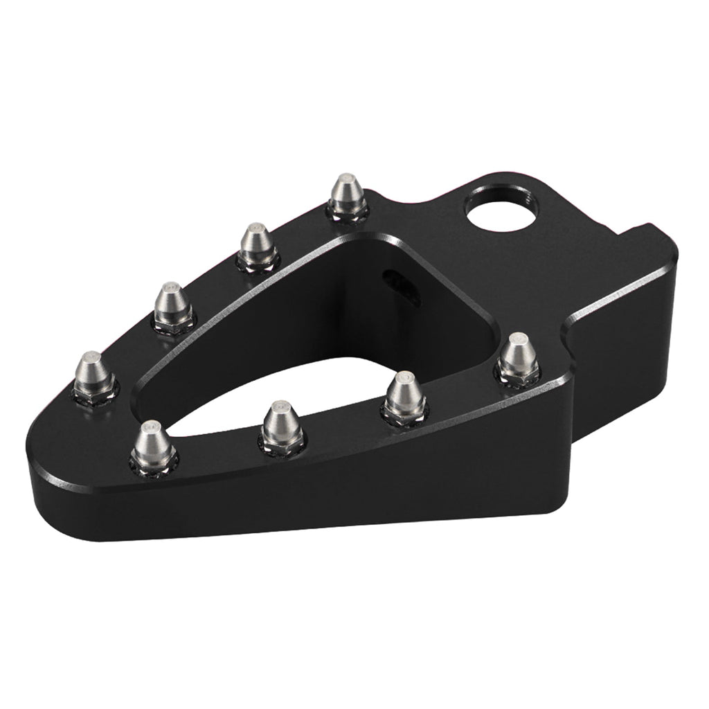 Rear Brake Pedal Tip Step Enlarged Plate For Honda XR650L 1993-2025
