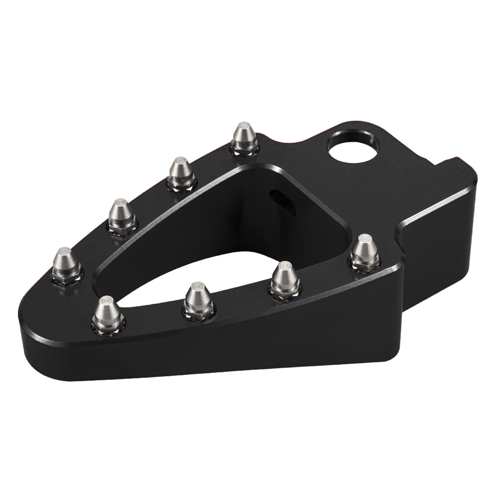 Rear Brake Pedal Tip Step Enlarged Plate For Honda XR650L 1993-2025