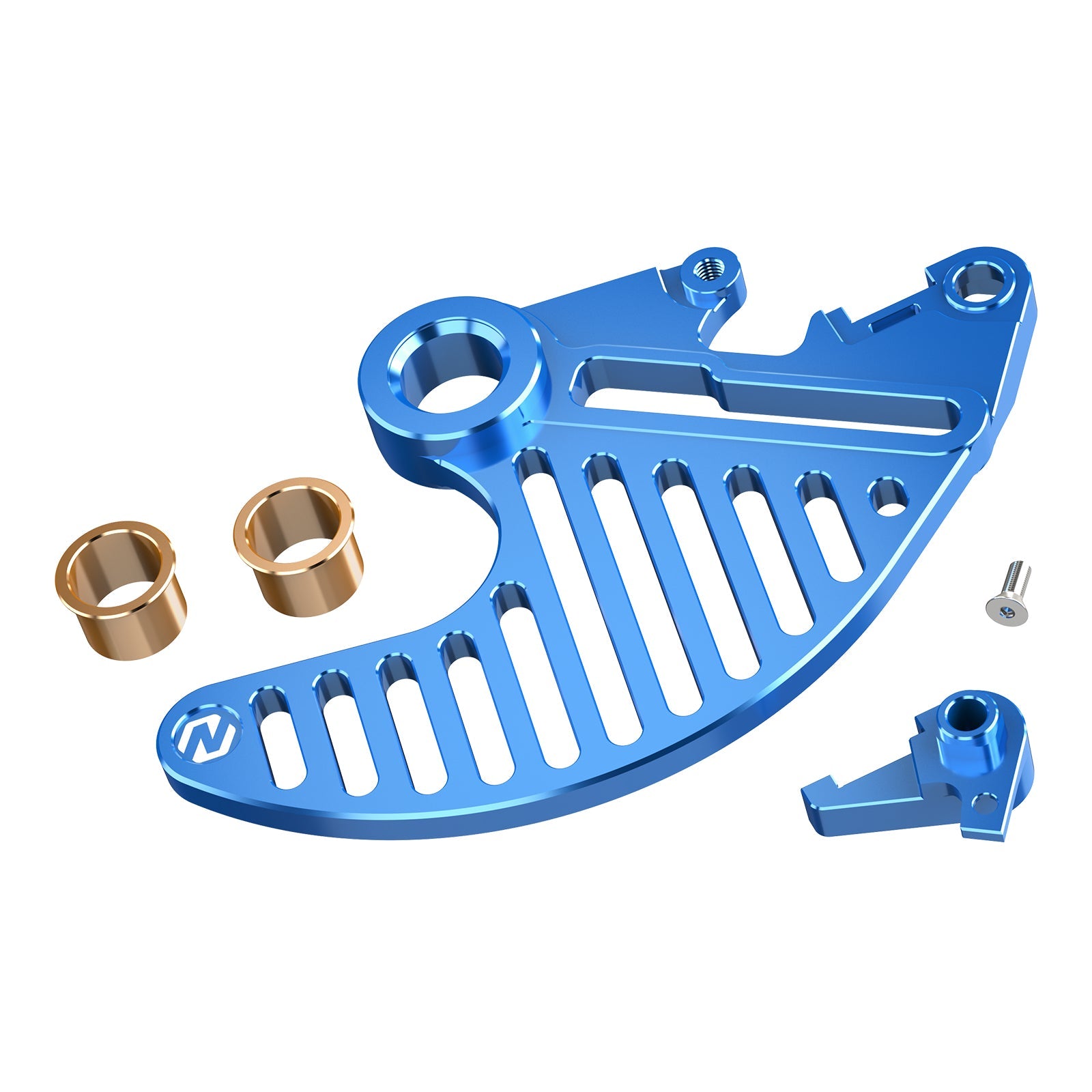Front Rear Brake Disc Guard Kit For STARK VARG MX EX 2024-2025
