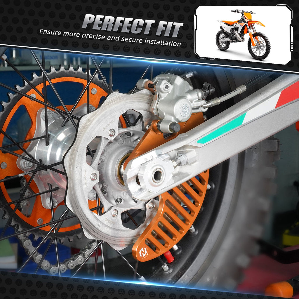 Front Rear Brake Disc Guard Kit For STARK VARG MX EX 2024-2025