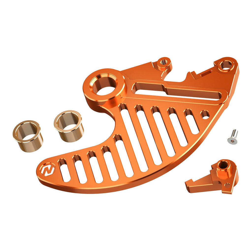 Front Rear Brake Disc Guard Kit For STARK VARG MX EX 2024-2025