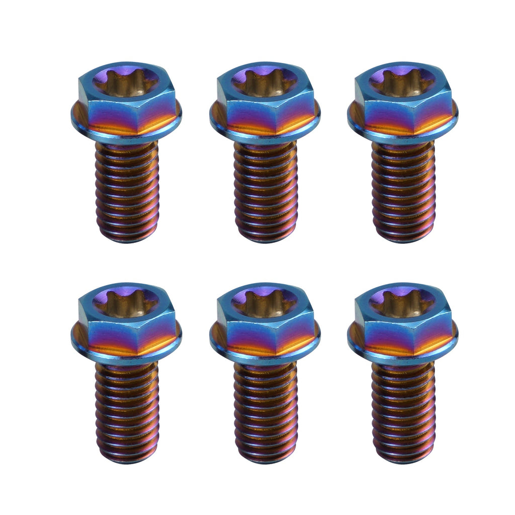 M6X13 Rear Brake Disc Pad Screws Kit For Surron Light Bee X/ S/ L1E Segway X160 X260