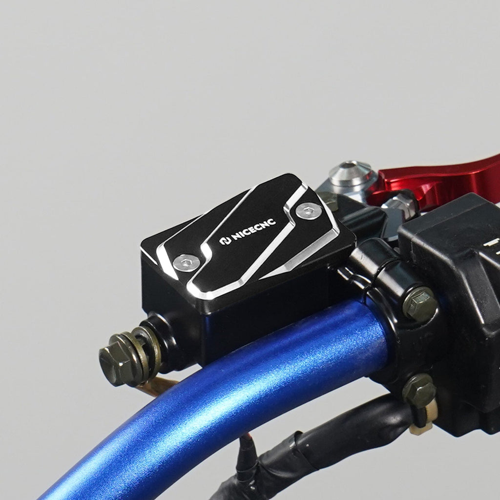 Front Brake Oil Fluid Reservoir Cover Cap For Suzuki DRZ400SM DRZ400S