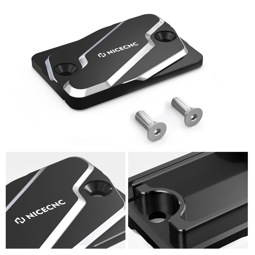 Front Brake Oil Fluid Reservoir Cover Cap For Suzuki DRZ400SM DRZ400S