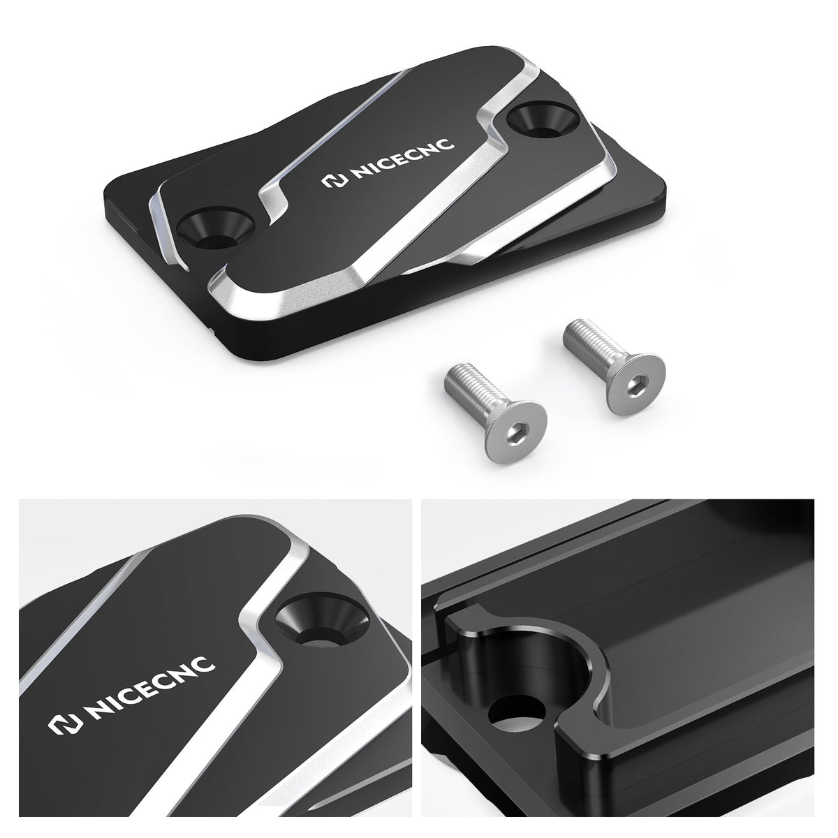 Front Brake Oil Fluid Reservoir Cover Cap For Suzuki DRZ400SM DRZ400S