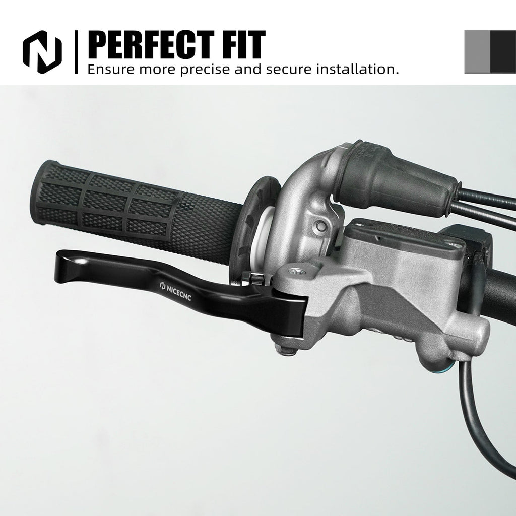 Shorty Brake Clutch Lever Set For Husqvarna TE FE TX FX Gas Gas EC EX MC F Braktec System