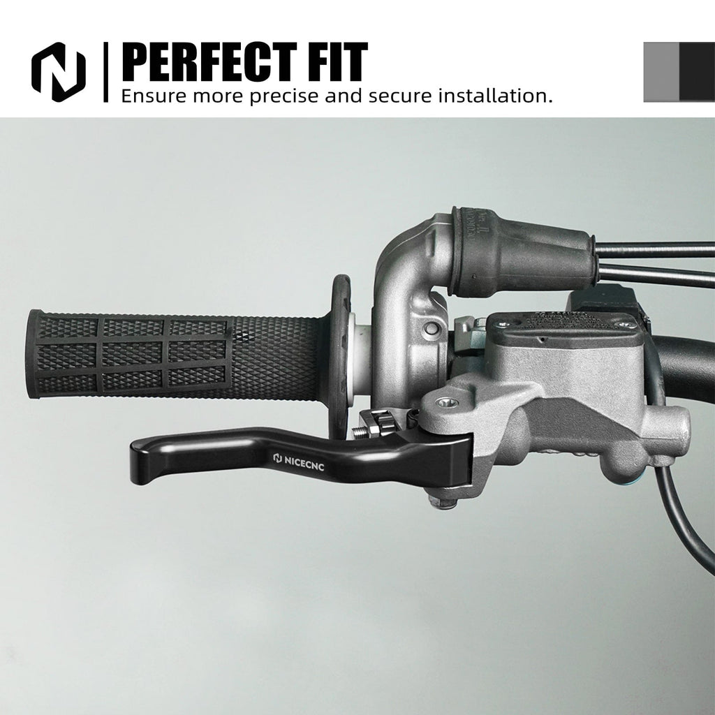 Shorty Brake Clutch Lever Set For Husqvarna TE FE TX FX Gas Gas EC EX MC F Braktec System