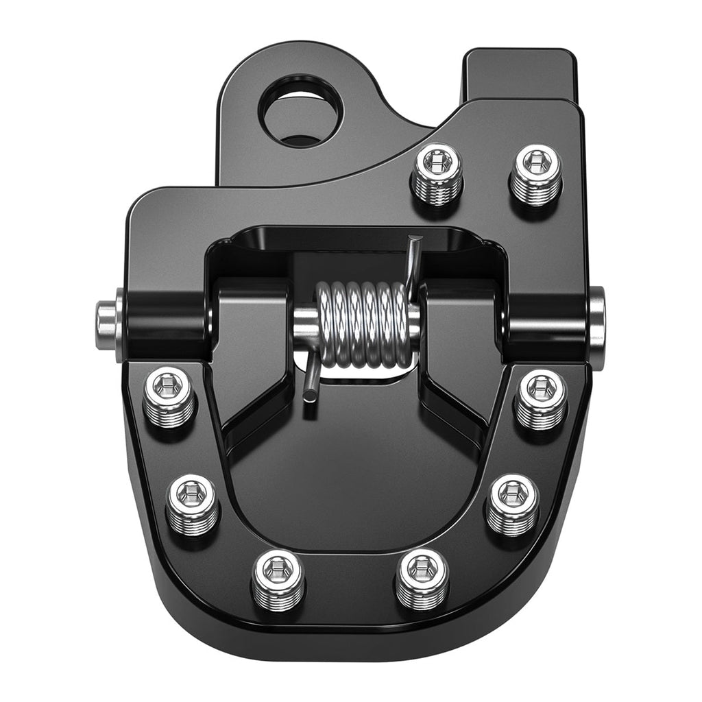 Folding Brake Pedal Lever Extension Plate Tip Pad For Suzuki DRZ400E / S / SM