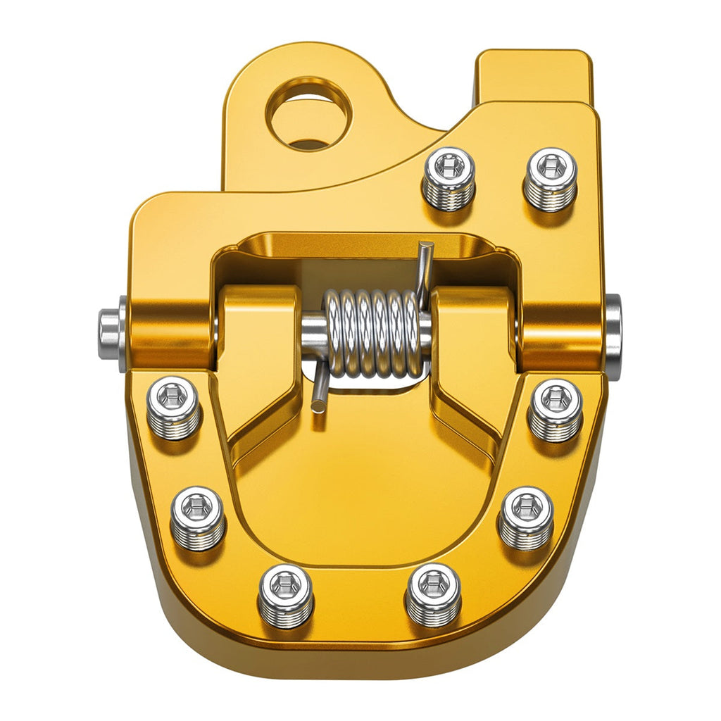 Folding Brake Pedal Lever Extension Plate Tip Pad For Suzuki DRZ400E / S / SM