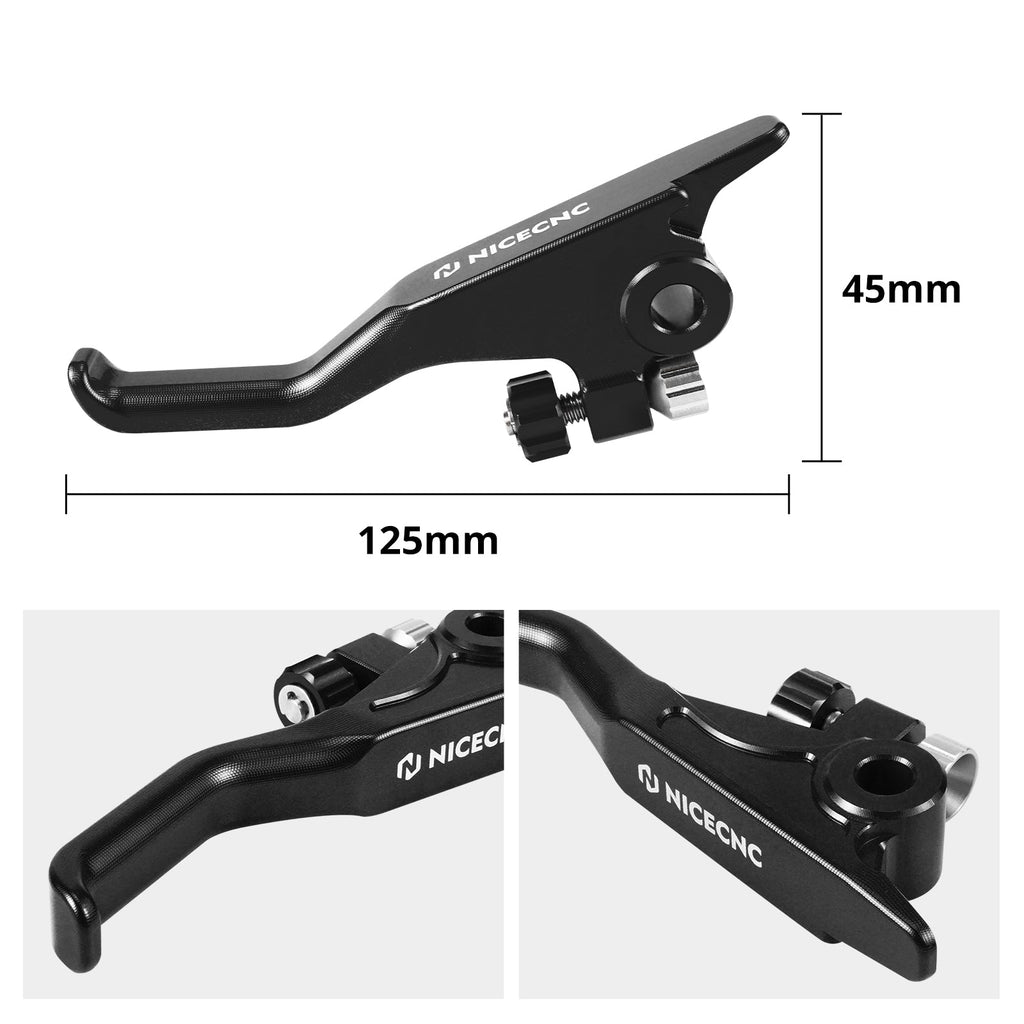 Shorty Brake Clutch Lever Set For KTM Husqvarna Gas Gas Sherco Triumph Brembo System