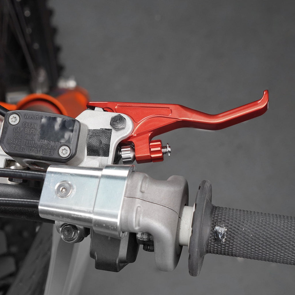 Shorty Brake Clutch Lever Set For KTM 350 500 EXC-F 2014-2025