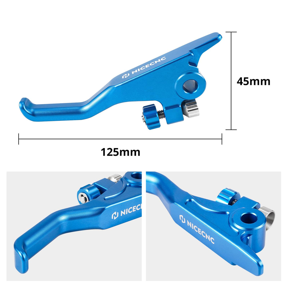Shorty Brake Clutch Lever Set For KTM Husqvarna Gas Gas Sherco Triumph Brembo System