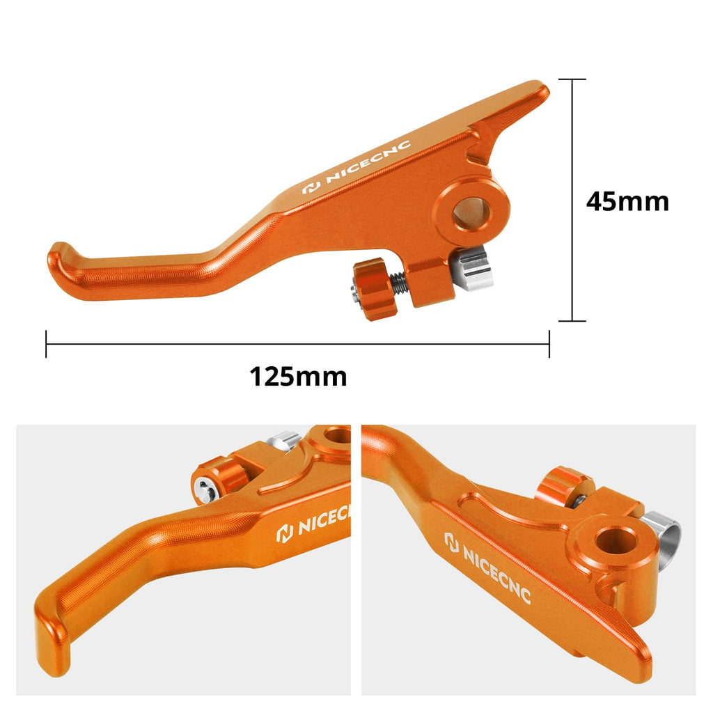 Shorty Brake Clutch Lever Set For KTM Husqvarna Gas Gas Sherco Triumph Brembo System