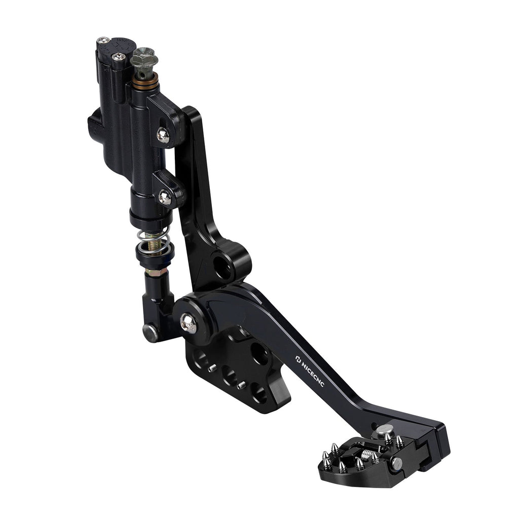 Hydraulic Rear Foot Brake + Enlarged Foot Pegs + Support Brace For Surron Light Bee X S