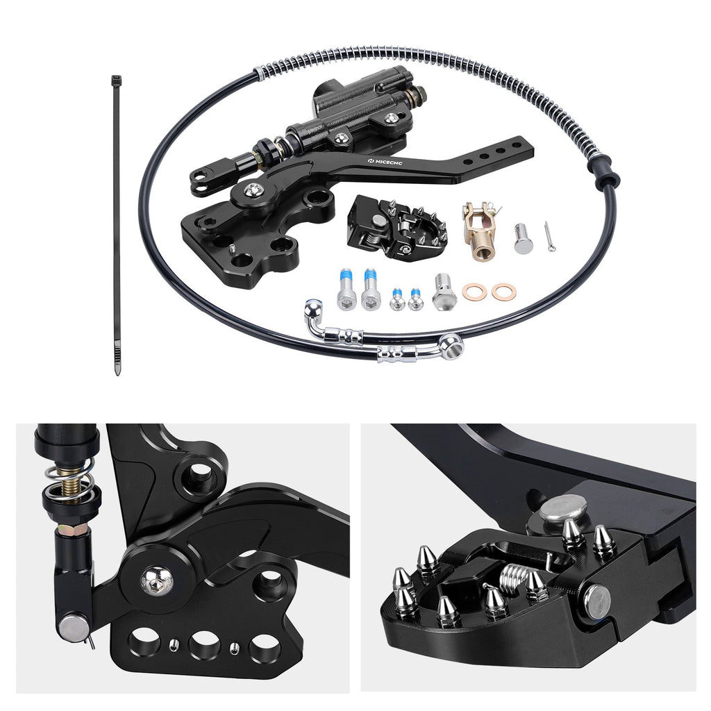 Hydraulic Rear Foot Brake For Surron Light Bee X / S Segway X160 X260