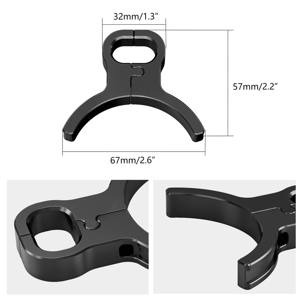 Front Brake Hose Line Guide Clamp Holder For Gas Gas 125–500 EX MC EC F 700 SM ES