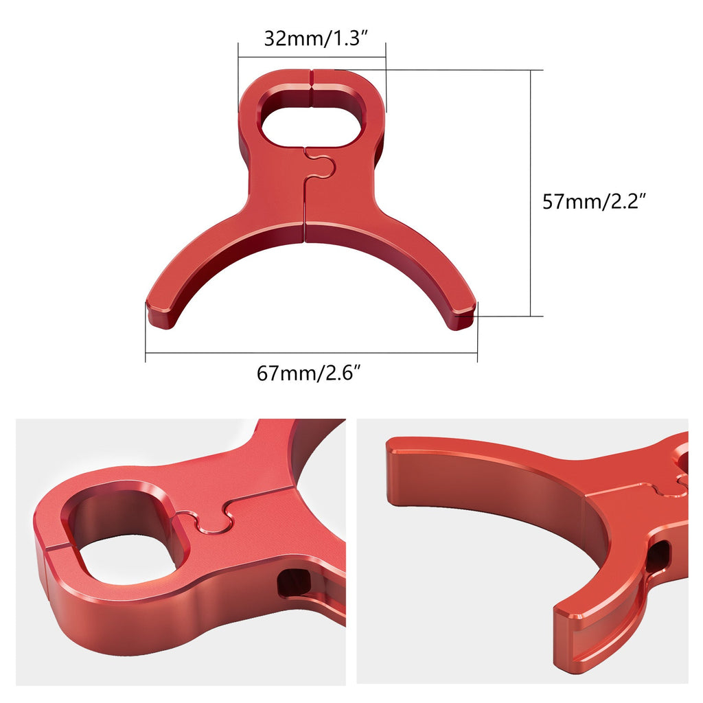 Front Brake Hose Line Guide Clamp Holder For Gas Gas 125–500 EX MC EC F 700 SM ES