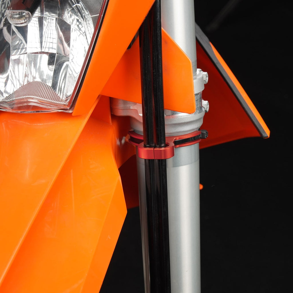 Front Brake Hose Line Guide Clamp Holder For Gas Gas 125–500 EX MC EC F 700 SM ES